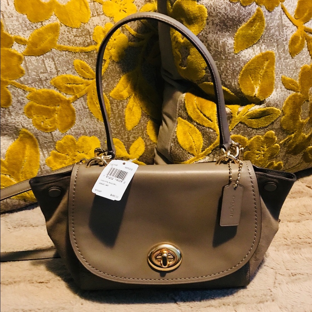 Coach satchel crossbody bag - Picture 2 of 6